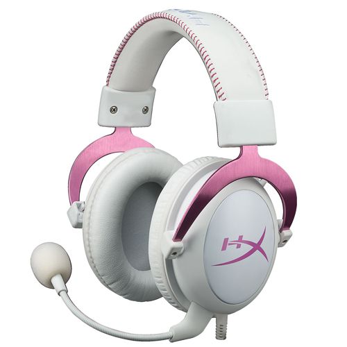 Kingston Technology Hyperx Cloud Ii Gaming Headset  Pink